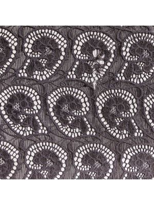 buy black lace material