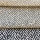 Original Italian upholstery fabric (VI 56% PL 13% CO 10% WO 9% LI 8% PA 3% SE 1%)