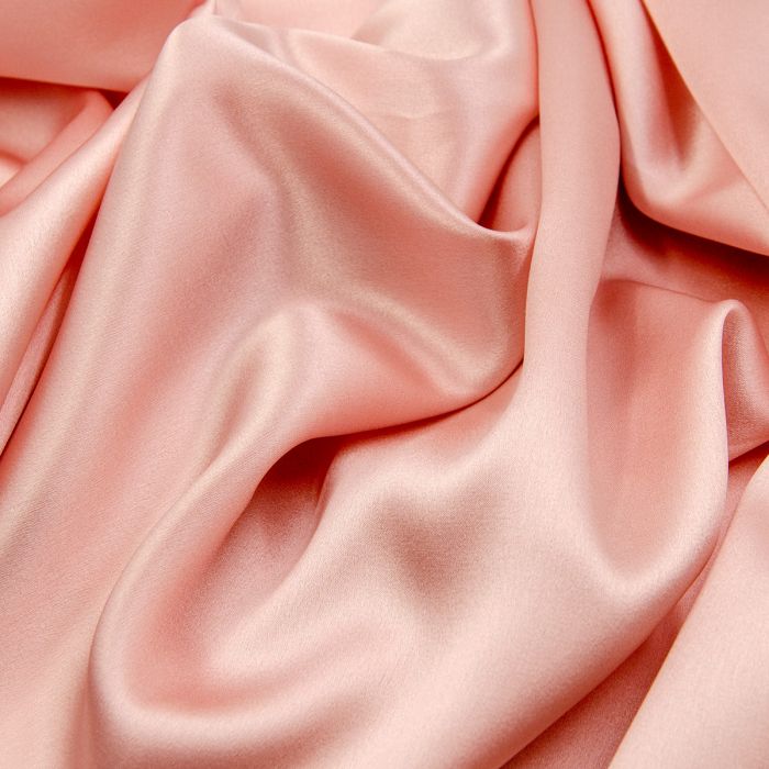 Silk satin fabric - Composition: 92% Silk - 8% Elastane Tessuti