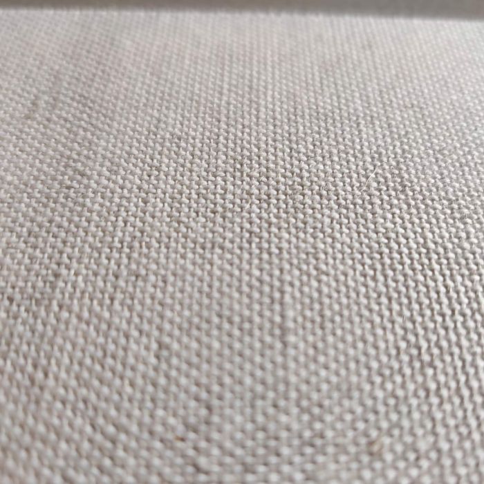 Tela de lino y algodón, 51.2 x 39.4 in, material orgánico, lino natural  puro, tela de lino de algodón suave, hecha a mano